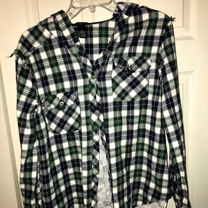 thin flannel
